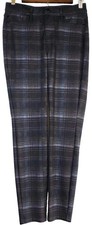 Liverpool Los Angeles LM2015TK5 Plaid Pants US 4 Ponte Stretch Office Career