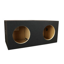 Dual 12 in Ported box for Sundown E, SD, SA U Series Subwoofers - Proudly USA