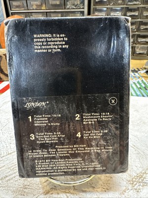 Sealed ZZ Top 8 Track Rio Grande Mud 1972 | eBay