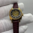 Vintage Timex Ladies Manual Wind Gold-Tone Fumé Dial Dress Watch, 1970s