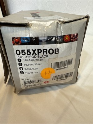 Manfrotto 055XPROB Tripod for sale online | eBay