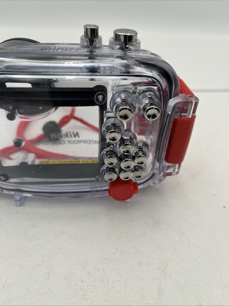 Nikon WP-CP5 Waterproof Underwater Case for Coolpix S1, S3 (Depth