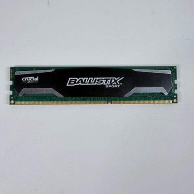 Ballistix Sport 8GB (1x8GB) RAM DDR3 1600MHz BL88G3D1609DS1800