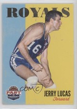2011-12 Past & Present Jerry Lucas #192 HOF 6k2