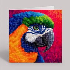 CraftBuddyUS CCK-A86: "Paradise" Crystal Art Card 18 x 18cm