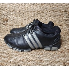 Adidas Tour 360 816227 Climaproof Golf Shoes Black Mens Size 8