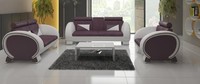 Sofagarnitur 3+2+1 Textil Stoff Couch Desig Sofa Wohnlandschaft Polster Garnitur