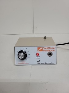 Vintage Lenk Craftmaster Wood Burner Pyrography Tool  – Adjustable Heat- Works 