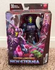 Masters of the Universe Masterverse New Eternia Battle Armor Skeletor NIP