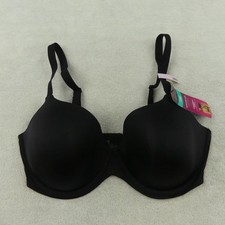 Maidenform Bra Womens 36dd Black Underwired Demi One Fab Fit DM7543