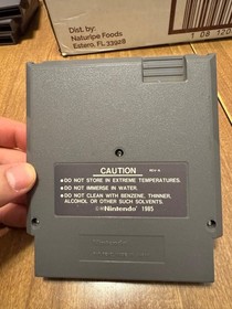 Rockin' Kats (Nintendo NES) Rocking Cats Catz Katz RARE authentic video game RK