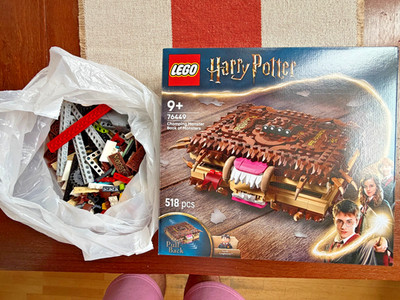 LEGO Harry Potter 76449 Book Of Monsters Beißendes Monsterbuch