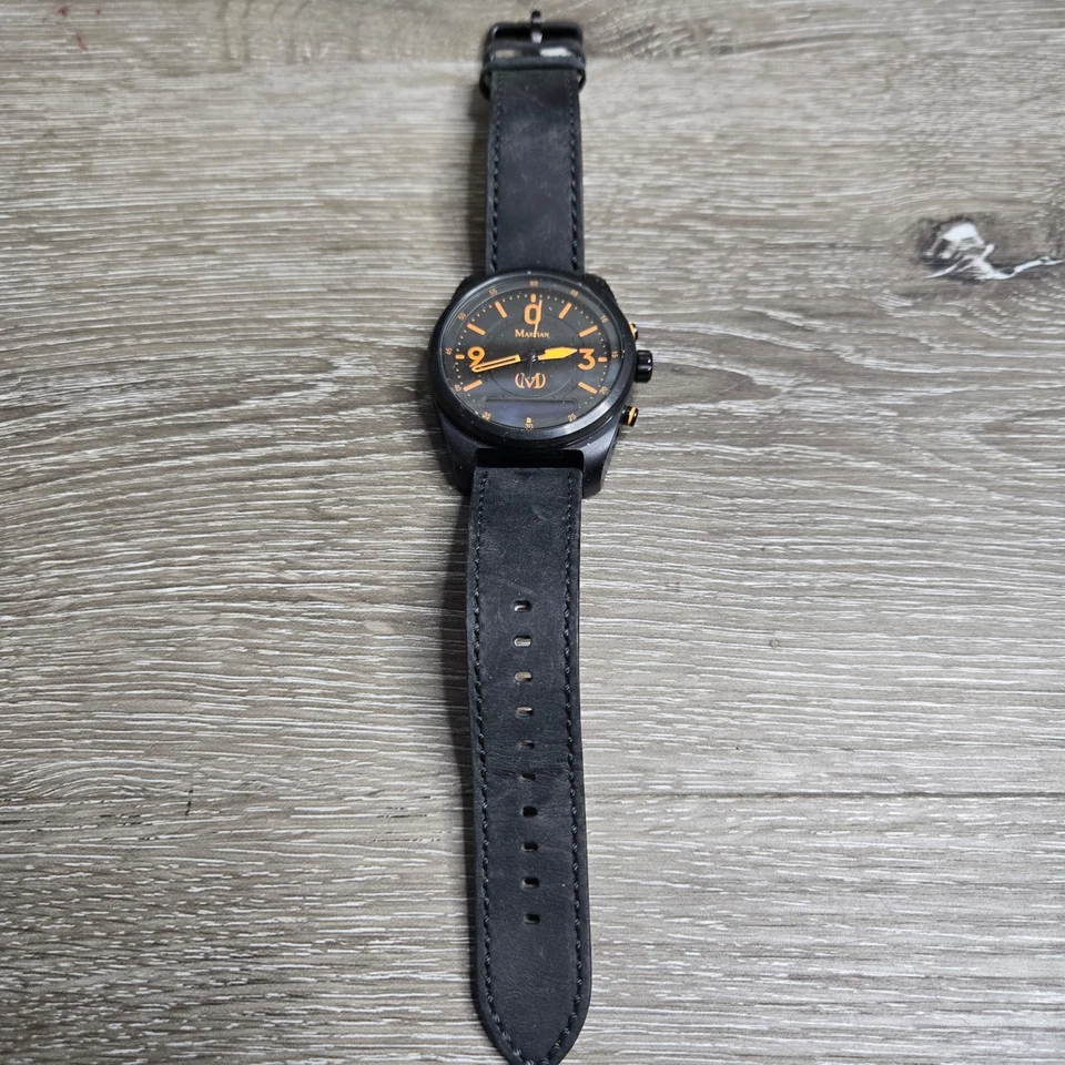 MARTIAN NOTIFIER Smartwatch Black X4L T300 - Image 2 of 4