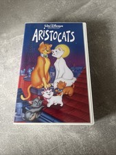 VHS - ARISTOCATS - Walt Disney Meisterwerk