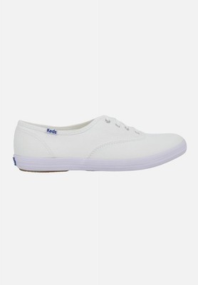 Keds Champion Org Core Canvas Damenschuhe Freizeit Sport Sneaker Weiß WF64811