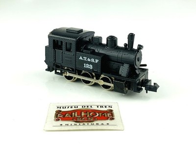 CT56 MODEL POWER N 7521 - LOCOTENDER VAPOR 0-6-0T ''AT & SF'' Nº 123