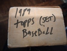 1989 topps traded baseball complete set