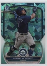 2023 Bowman Chrome Sapphire Edition Prospects Aqua 40/99 Gabriel Gonzalez 1d0h