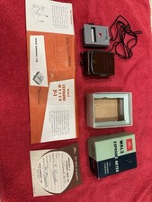 WALZ Exposure Meter For Polaroid Cameras