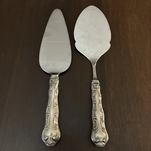 Strasbourg by Gorham Sterling Silver Cake Pie Pastry Server Serving Spatula Lot