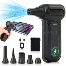 180000RPM 46 m/s Mini Jet Turbo Fan Electric Air Blower Duster Cleaner Brushless