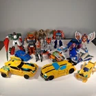 Large Lot Of Vintage Habro Transformers - 16 Figures!  Read Description - As-Is