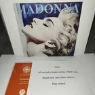 Madonna True Blue Vinyl LP (Sire 1986 925-442-1 WX54) Papa Dont Preach etc