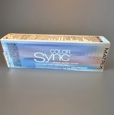 Color Sync Matrix Sheer Nude Color Sheer Acidic Hair Toner 2 Oz New In Box