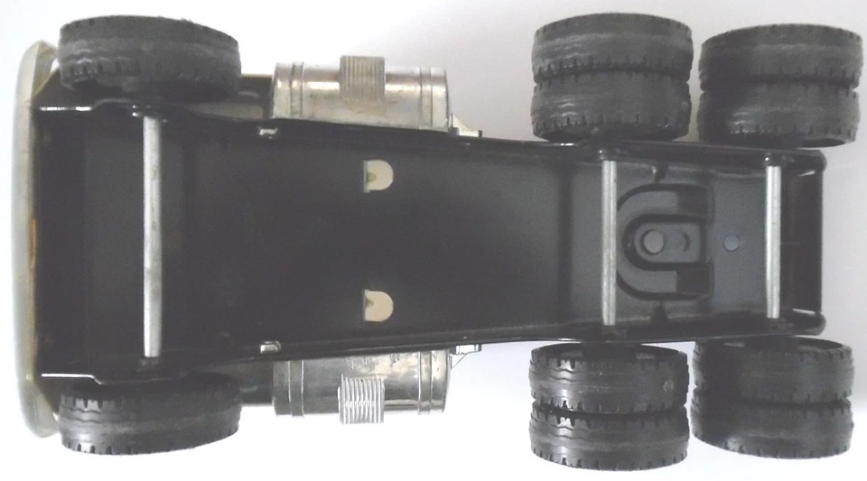 Camión GMC Astro 95 vintage Nylint cabina acero prensado usado Foto 3 de 4