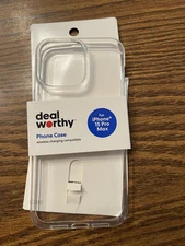 Deal Worthy iPhone Case 15 Pro Max - NEW