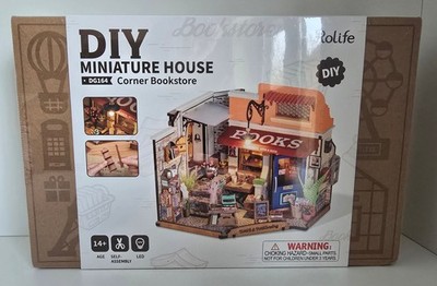 Rolife - DG 164 - DIY Minitarue House - Corner Bookstore (Buchhandlung)