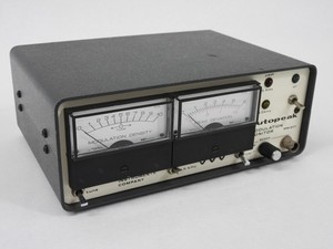 Helper Industries MM-901 Autopeak Modulation Monitor Meter (good condition)