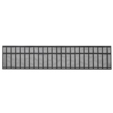 Air Conditioner Filters 47" x 9.1" for Home, Black