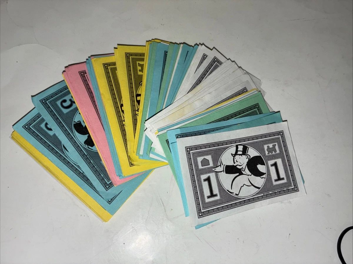 Yellow Paper Monopoly Game Pieces & Parts for sale | eBay