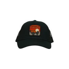 Campus MOJAVE Unisex-Baseballkappe, schwarz, CU0725125200