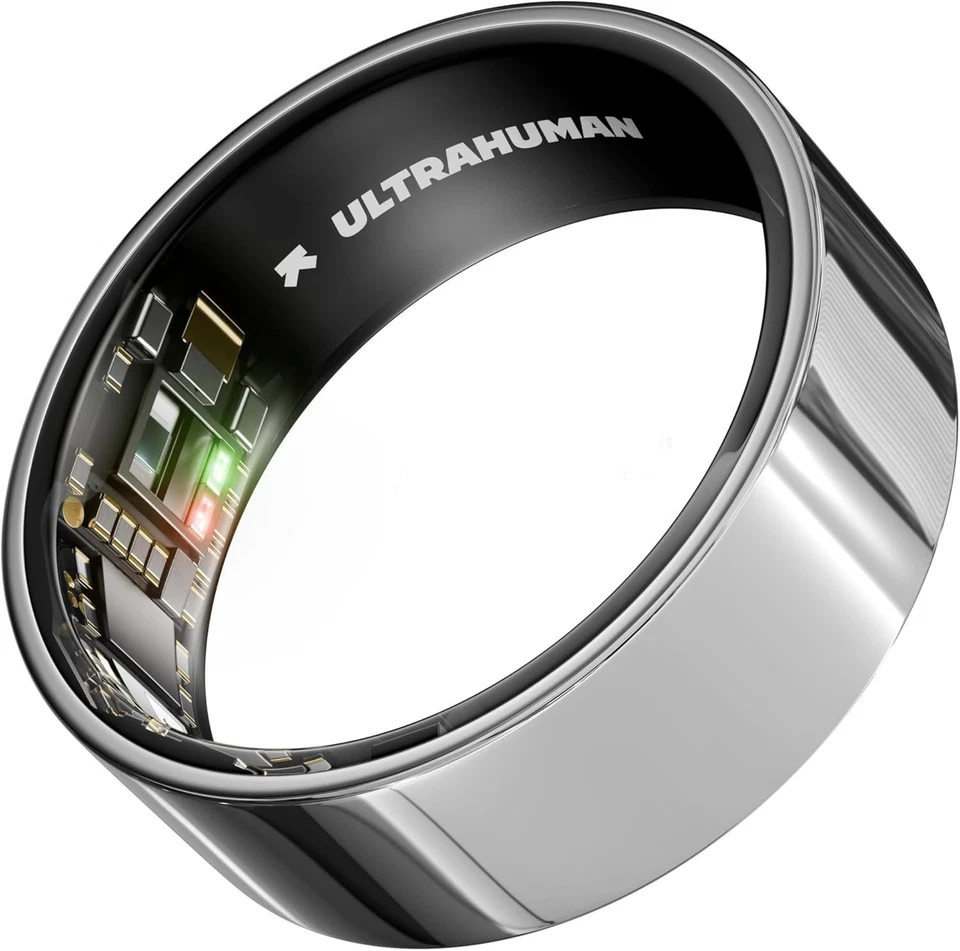 ULTRAHUMAN Ring AIR– Schlaf- und Fitness-Tracker,Smart- Size5 First mit Größenk
