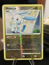 Minun 32/132 Secret Wonders Pokemon Reverse Holo HP on eBay
