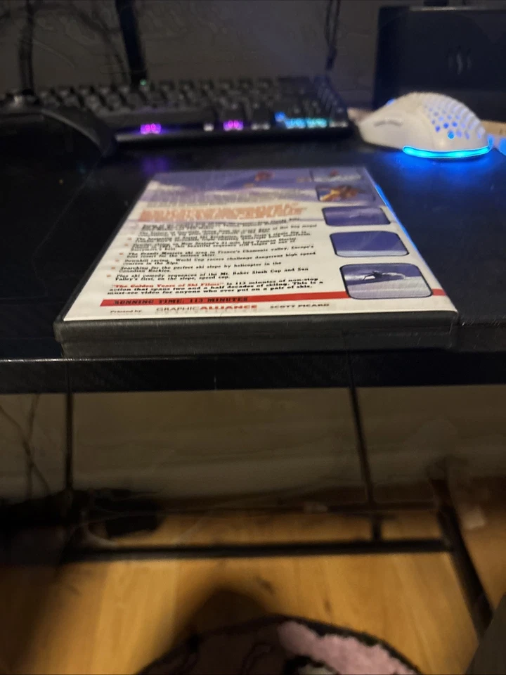 Dick Barrymore’s Dvd Films 213 Minutes Running Time Printed By Graphic Alliance Foto 3 de 4