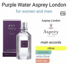 Purple Water Asprey London perfume - a fragrance for women and men