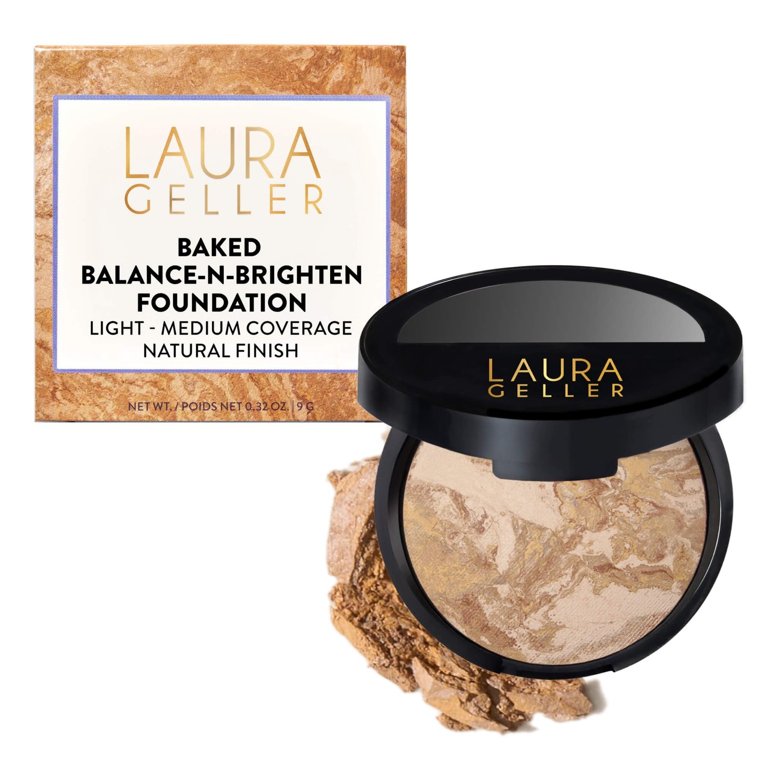 Baked Balance n Brighten Colour Correcting Powder Foundation