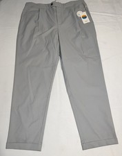 NWT VUORI Cascade Trouser Sky Grey Mens 38 Pants Golf Elastic Waist Active $158