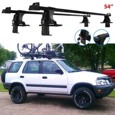 For Honda CR-V LX 97-06 54" Bare Roof Rack Cross Bar Luggage Kayak Cargo Carrier
