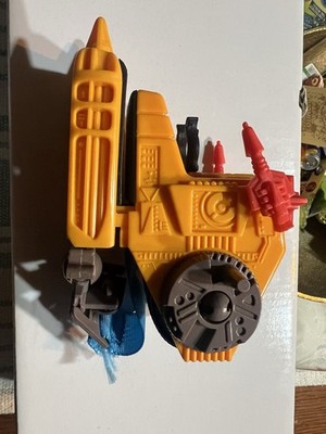 Vintage Sky Commanders Battle Track Dispatch Mail Away Rare Kenner