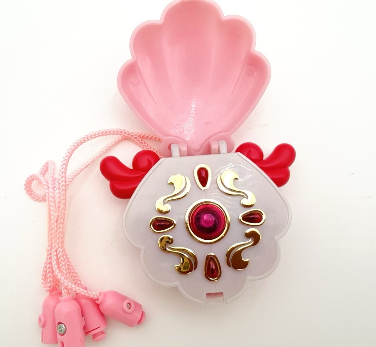 TAKARA Mermaid Melody Pichi Pitch Aqua Compact Pendant Lucia 2003