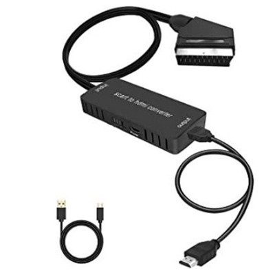 Video Cablebox-Adapter Unterstützt 1080P -Konvertierungsadapter -Konverter U6R8