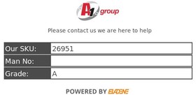 MERCEDES SPRINTER 314CDI 13-18 FRONT GRILLE