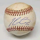 Kevin Cash Signed Autographed 2020 ST Game Used Major League Baseball RAYS