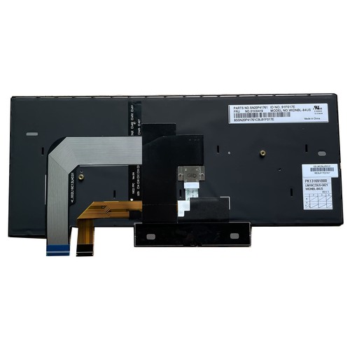 Tastiera Key-ddp di ricambio per Lenovo IBM ThinkPad: T470 T480 A475 A485 Bac... - Foto 3 di 5