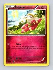 Flabebe 101/162 C BREAKthrough Pokemon LP