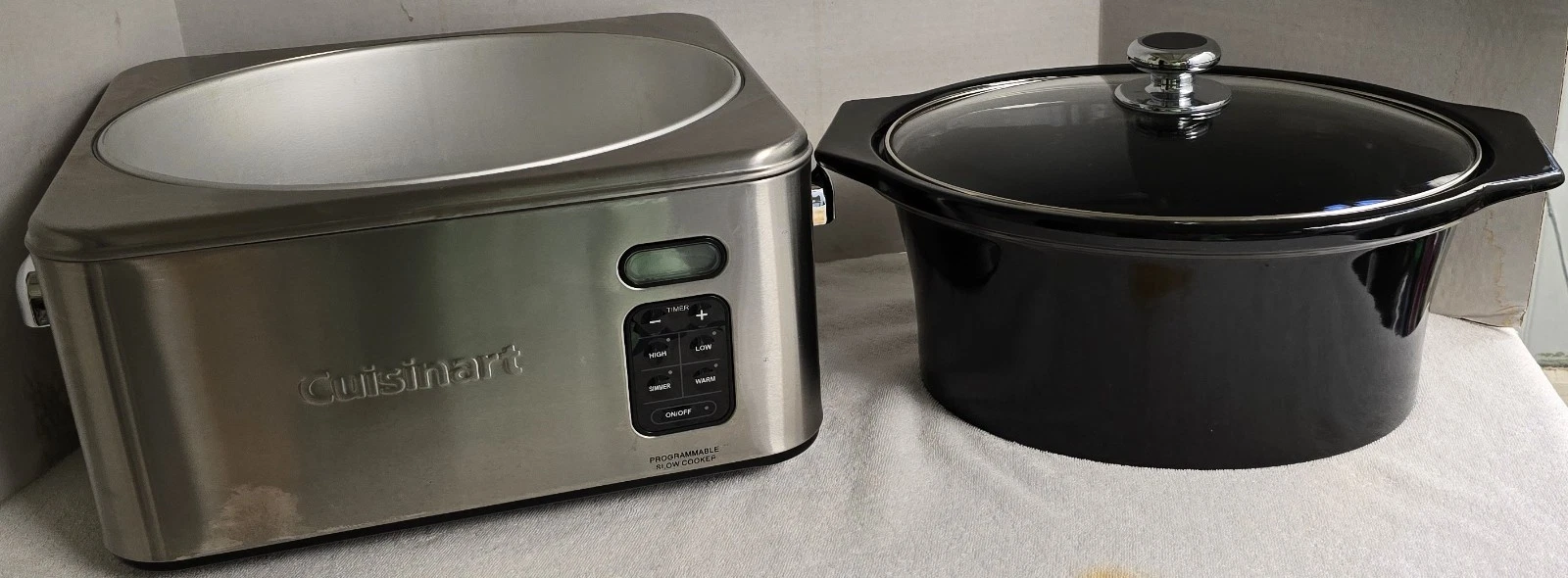 Cuisinart PSC-650 Stainless Steel Digital Programmable Slow Cooker 6.5 QT
Opens in a new window or t
